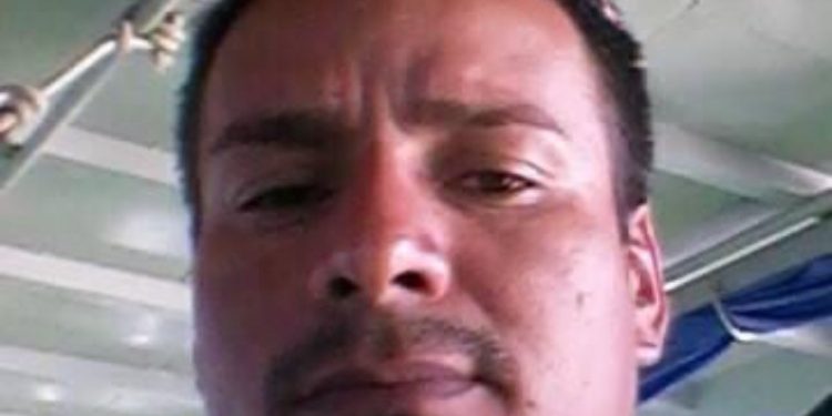 A vítima foi morta a golpes de terçado na presença da filha, em 2017. Foto: Divulgação