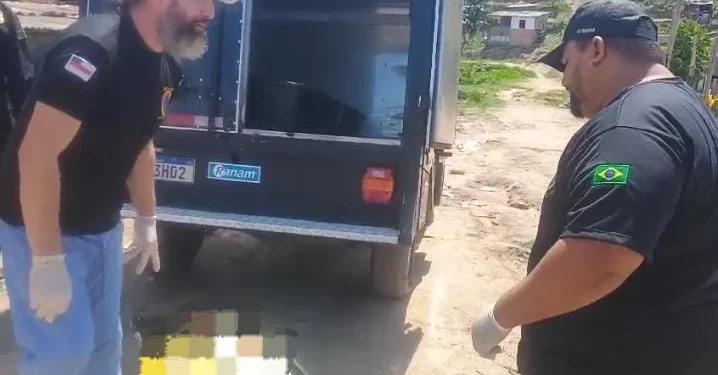 O corpo foi encontrado na manhã deste domingo (7). Foto: Reprodução