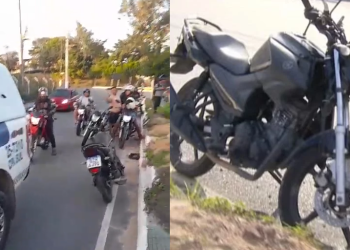 O fato ocorreu próximo à Bola da Suframa. Foto: Reprodução