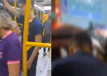 O acidente ocorreu durante a madrugada. Foto: Reprodução