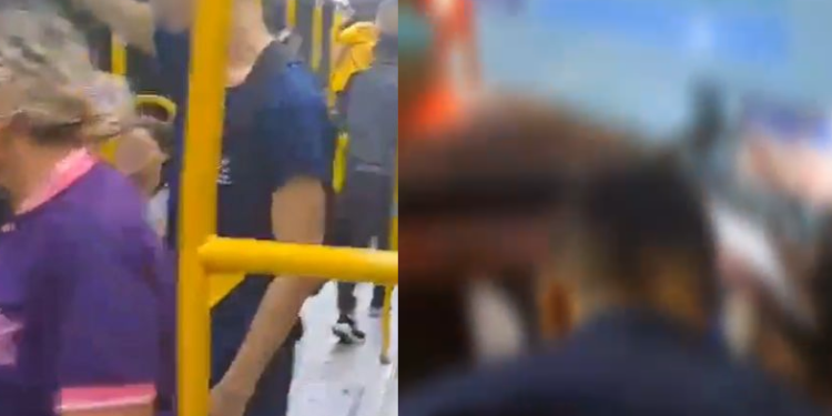 O acidente ocorreu durante a madrugada. Foto: Reprodução