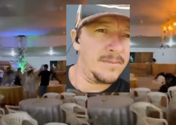 O homem foi preso em seguida. Foto: Reprodução