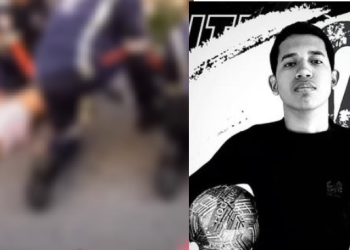 O rapaz morreu a caminho do hospital. Foto: Reprodução