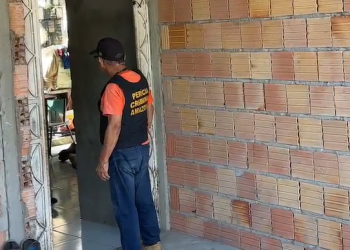 O crime ocorreu na tarde desta terça-feira (16) quando o pastor estava almoçando. Foto: Reprodução