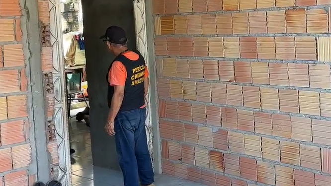 O crime ocorreu na tarde desta terça-feira (16) quando o pastor estava almoçando. Foto: Reprodução
