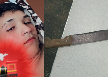 O rapaz foi preso em flagrante. Foto: Reprodução