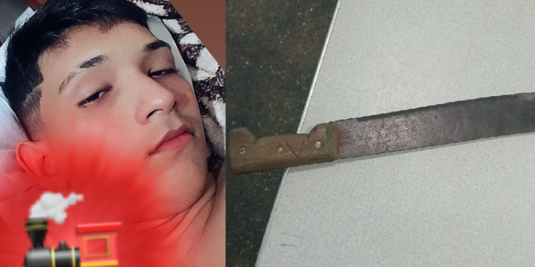 O rapaz foi preso em flagrante. Foto: Reprodução