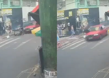 O condutor foi identificado pela polícia. Foto: Reprodução