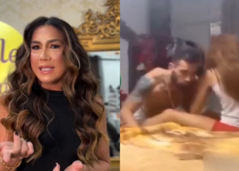 Cleusimar está presa junto com o filho. Foto: Reprodução