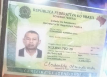 O homem de 46 anos ainda pediu ajuda, mas não resistiu. Foto: Reprodução