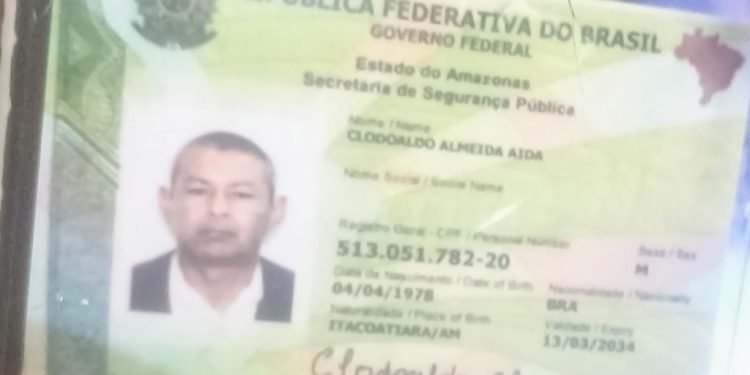 O homem de 46 anos ainda pediu ajuda, mas não resistiu. Foto: Reprodução