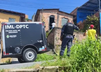 A vítima já estava em avançado estado de decomposição. Foto: Reprodução