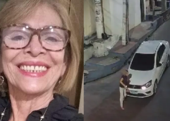 Câmera de segurança registrou o acidente. Foto: Reprodução