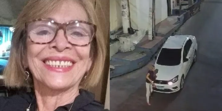 Câmera de segurança registrou o acidente. Foto: Reprodução