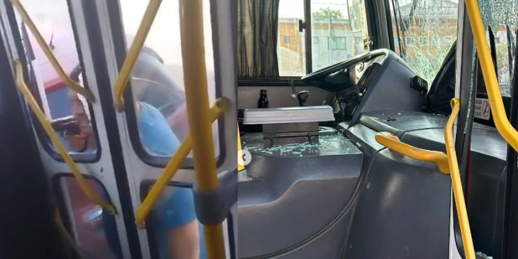 O homem não foi identificado. Foto: Reprodução