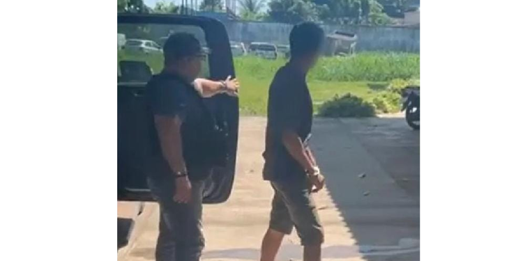 A prisão ocorreu no município de Itacoatiara. Foto: Reprodução