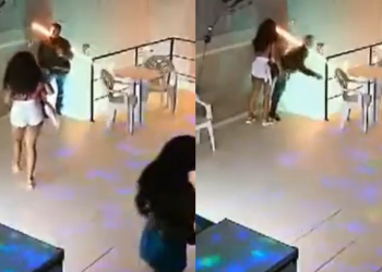 Ele rolou escada abaixo e morreu. Foto: Reprodução