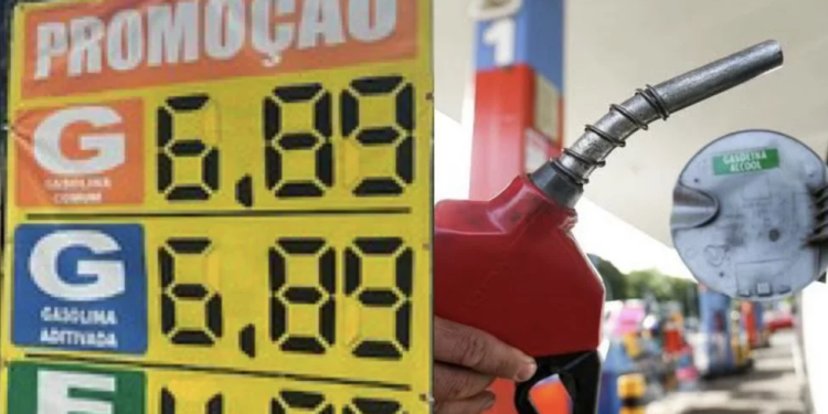 O valor foi visto em todas as Zonas da cidade, afetando vários bairros. Foto: Reprodução