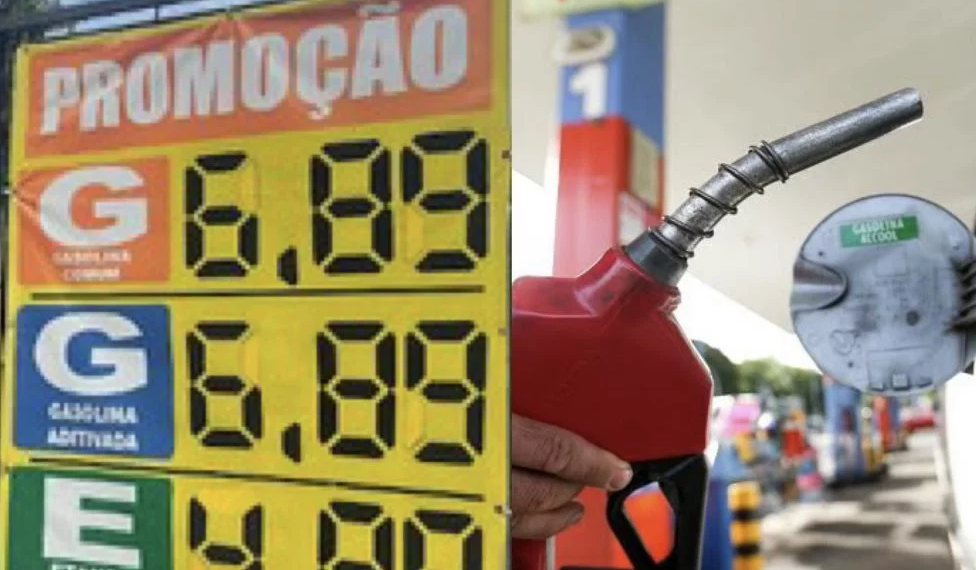 O valor foi visto em todas as Zonas da cidade, afetando vários bairros. Foto: Reprodução