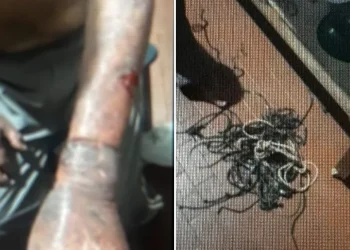 A vítima ficou três horas sendo torturado. Foto: Reprodução