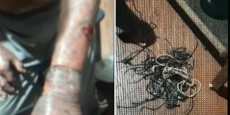 A vítima ficou três horas sendo torturado. Foto: Reprodução