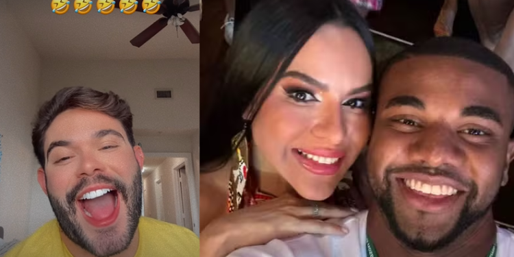 Arthur Sousa contou o que viu em Parintins. Foto: Reprodução