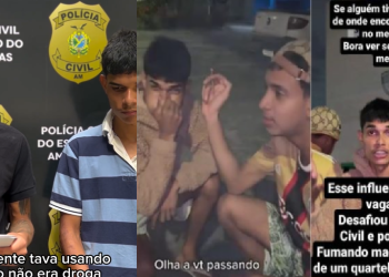 O vídeo viralizou nas redes sociais e não pegou muito bem. Foto: Reprodução
