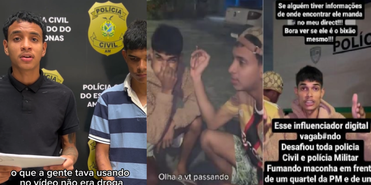 O vídeo viralizou nas redes sociais e não pegou muito bem. Foto: Reprodução