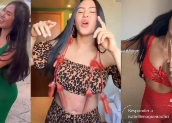 E aí, tá mais inchadinha? Foto: Reprodução