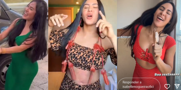 E aí, tá mais inchadinha? Foto: Reprodução