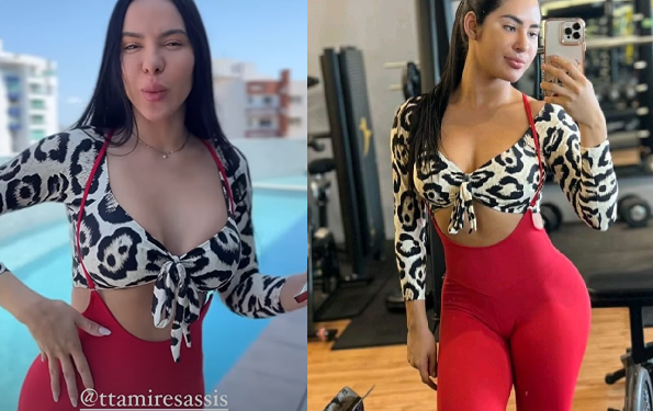 Cada dia mais parecidas, os fãs de Isabelle têm se incomodado. Foto: Reprodução