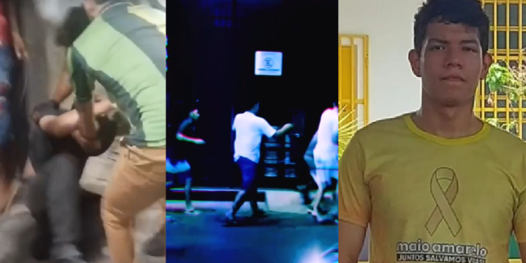 O jovem não resistiu aos ferimentos. Foto: Reprodução