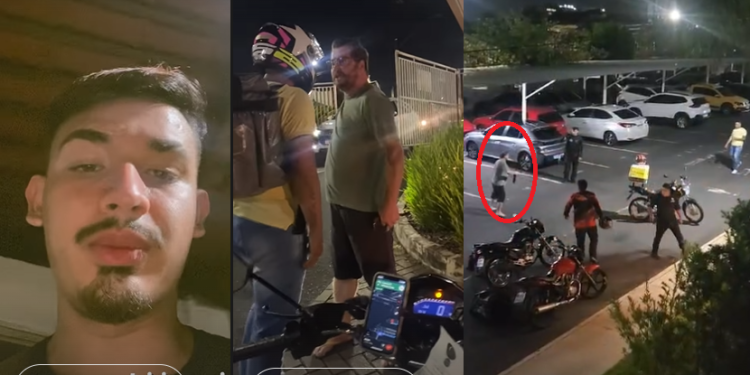 Vinicius Cruz diz que procurou a polícia. Foto: Reprodução