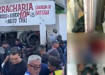 O crime ocorreu na tarde desta quarta-feira (3). Foto: Reprodução