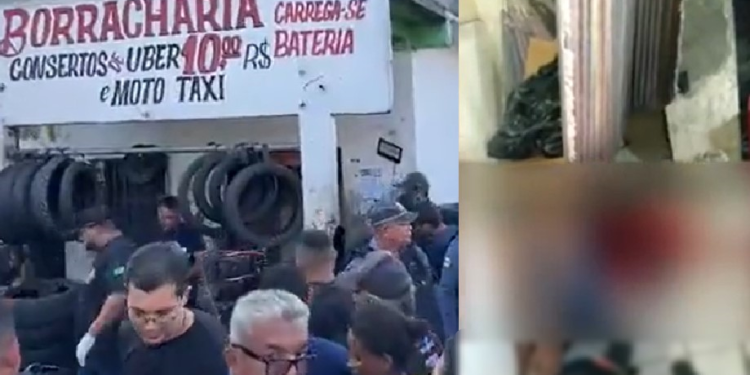 O crime ocorreu na tarde desta quarta-feira (3). Foto: Reprodução