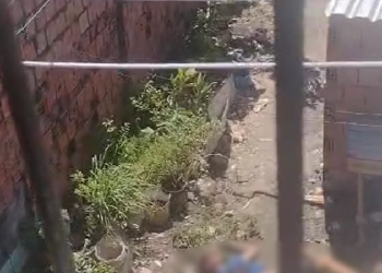 O crime ocorreu no início desta tarde (8). Foto: Reprodução