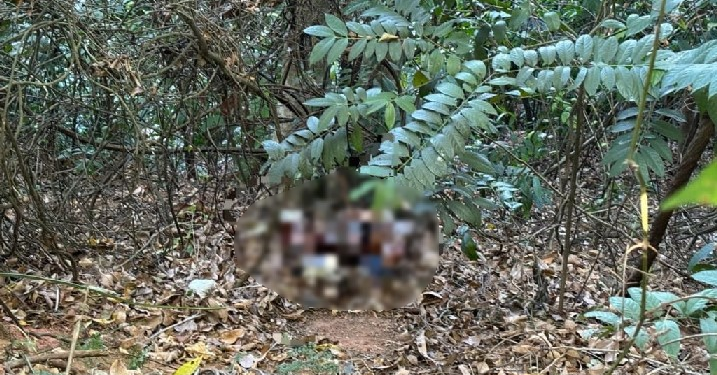 O membro foi encaminhado ao IML. Foto: Reprodução