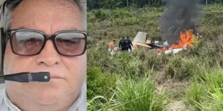 Valdir Roney Mendes, de 59 anos, tinha 37 anos de experiência. Foto: Reprodução