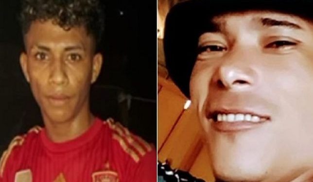 Felipe Souza de Castro e Enifilis Rubim Bastos e encontram-se foragidos. Foto: Reprodução