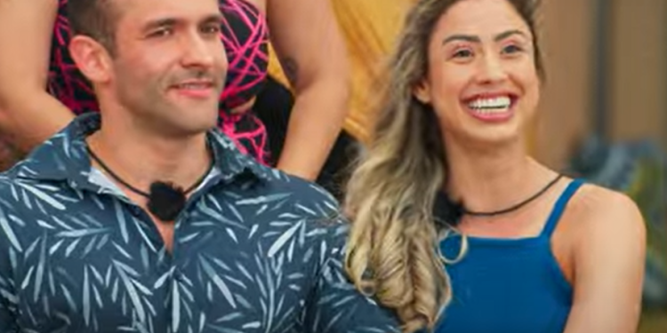 Cordeiro e Rayssa são de Manaus. Foto: Reprodução