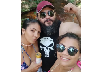 O casal atualmente vive na Zona Rural de Manaus. Foto: Reprodução