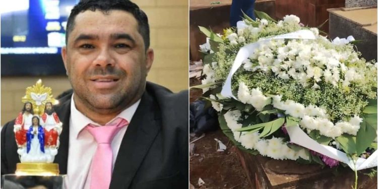 Ele morreu atropelado na BR-060 enquanto participava de uma romaria. Foto: Reprodução