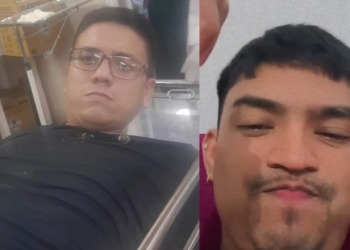 William Vinicius Rodrigues de Oliveira, de 25 anos, foi preso em flagrante. Foto: Reprodução