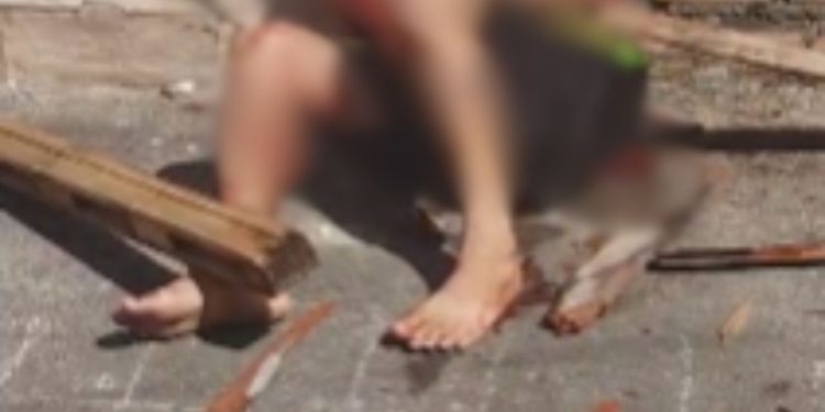 Vídeo forte: 'Jack' do Nova Vitória é morto com pedradas e pauladas por estupr4r a cunhada de 6 anos