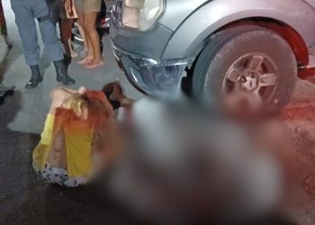 'Bicudo' fica deformado após ser executado com tiros no rosto no Santa Luzia após partida de futebol