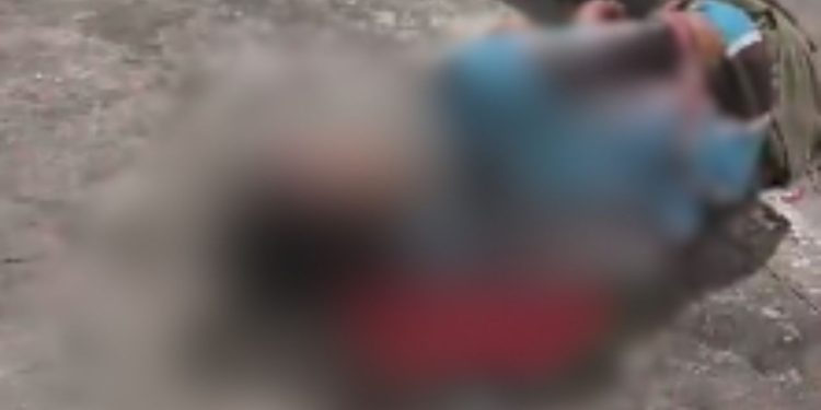 Vídeo: homem pego roubando pela população do Educandos chora após 'carinho'