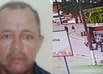 Câmera filma acidente que matou idoso atropelado diante do neto em Presidente Figueiredo