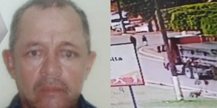 Câmera filma acidente que matou idoso atropelado diante do neto em Presidente Figueiredo