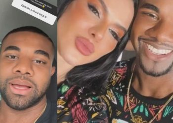 Davi promete surpresa a musa do Garantido em viagem a Salvador: "Apresentar nossa cultura baiana" - VÍDEO