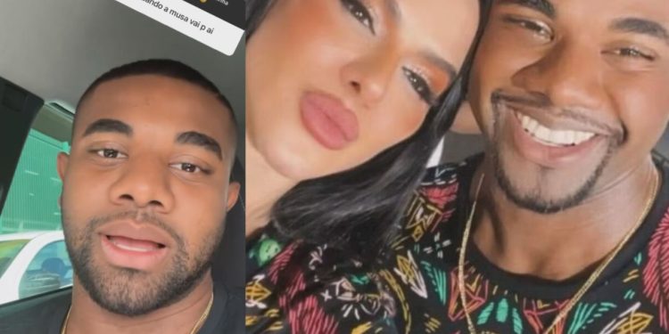 Davi promete surpresa a musa do Garantido em viagem a Salvador: "Apresentar nossa cultura baiana" - VÍDEO